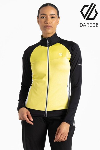 Dare 2b Yellow Elation II Core Stretch Jacket (B29719) | £42
