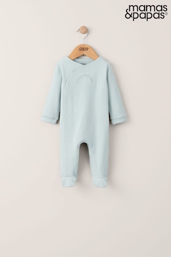 All Boys School Uniform Little Brother Sleepsuit (B29879) | £15