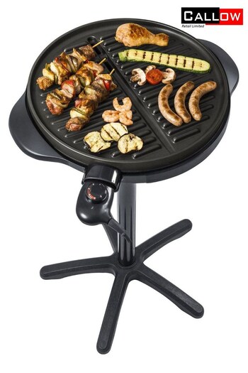 Callow Silver Electric Kitchen BBQ Grill (B29916) | £175
