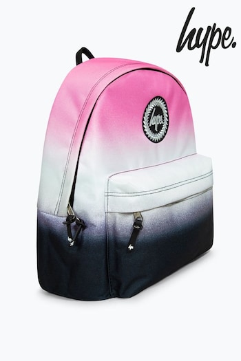 Hype. Pink Tew Dual Speckle Backpack (B29951) | £30