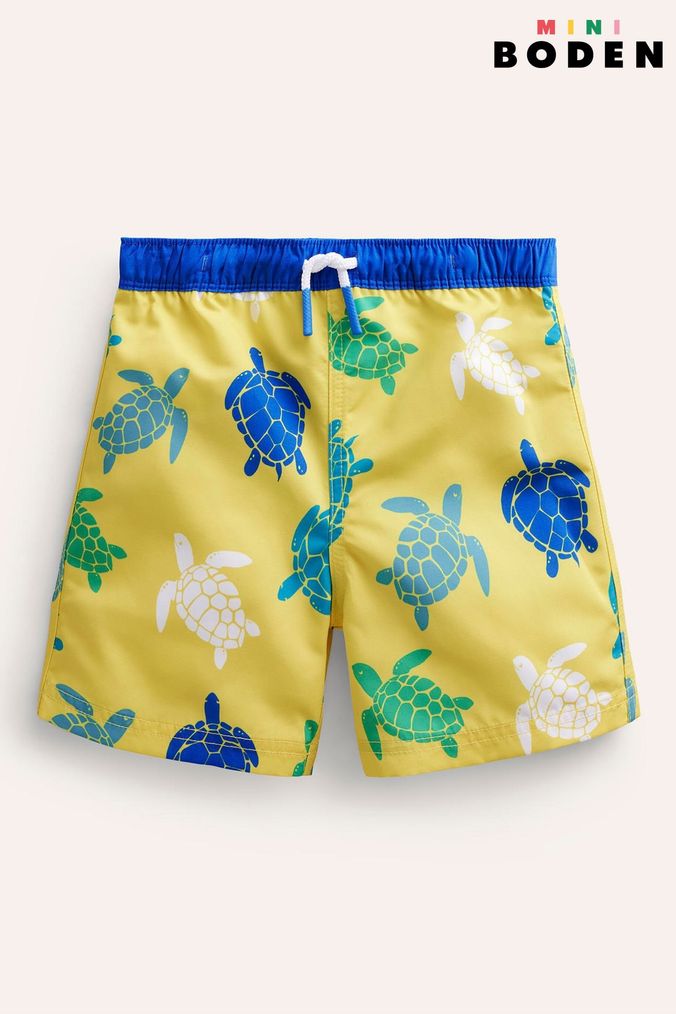 Mini boden swim shorts top