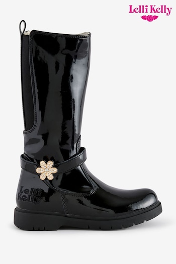 Lelli Kelly Alyssa Stivale Black Boots (B30047) | £75