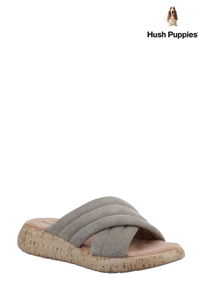Buy Women s Sandals Hush Puppies Sliders Casual Footwear Online Next UK