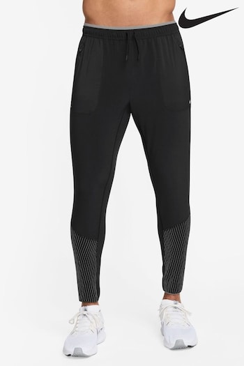 Nike Black Dri-FIT Phenom Running Division Running Joggers (B30099) | £95