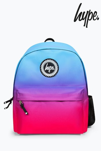 Hype. Pink Hot Fade Backpack (B30114) | £30