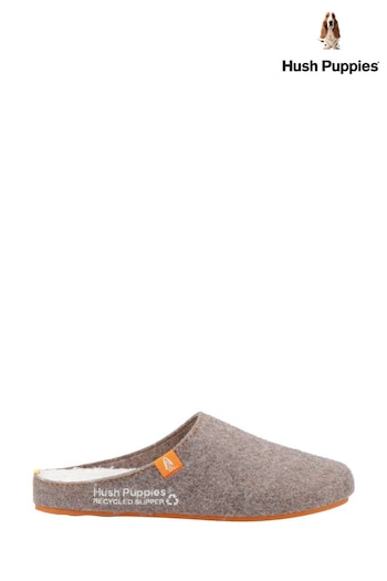 Hush Puppies The Good Brown Slippers (B30190) | £42