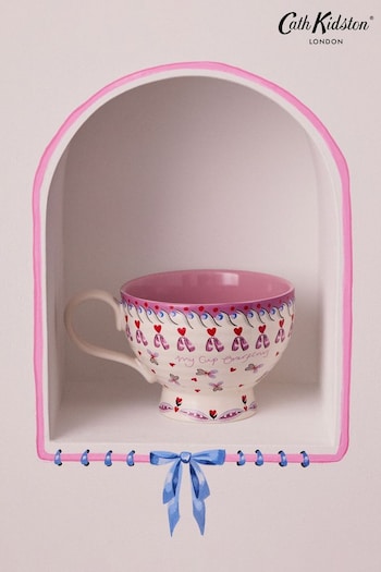 Cath Kidston Set of 4 Pink Hug Mugs (B30199) | £40