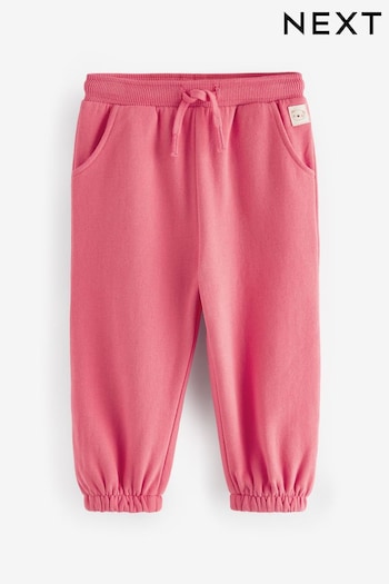 Coral Pink Joggers (3mths-7yrs) (B30315) | £7 - £9