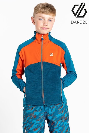 Dare 2b Orange Exception Core Stretch Full Zip Jacket (B30339) | £28