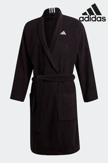 adidas Black Dressing Gown (B30361) | £60