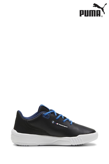 puma Suede Black Unisex Kids BMW M Motorsport Drift Cat Decima Shoes (B30437) | £50