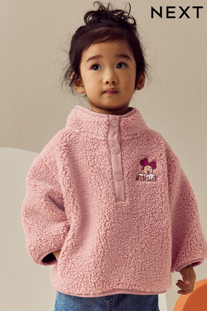 Girls Pink Fleeces Next Official Site