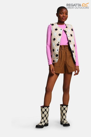 Orla Kiely Printed Quilted Gilet (B30724) | £70