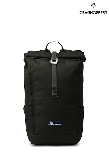 Craghoppers 16L Kiwi Black Rolltop Bag (B30892) | £55