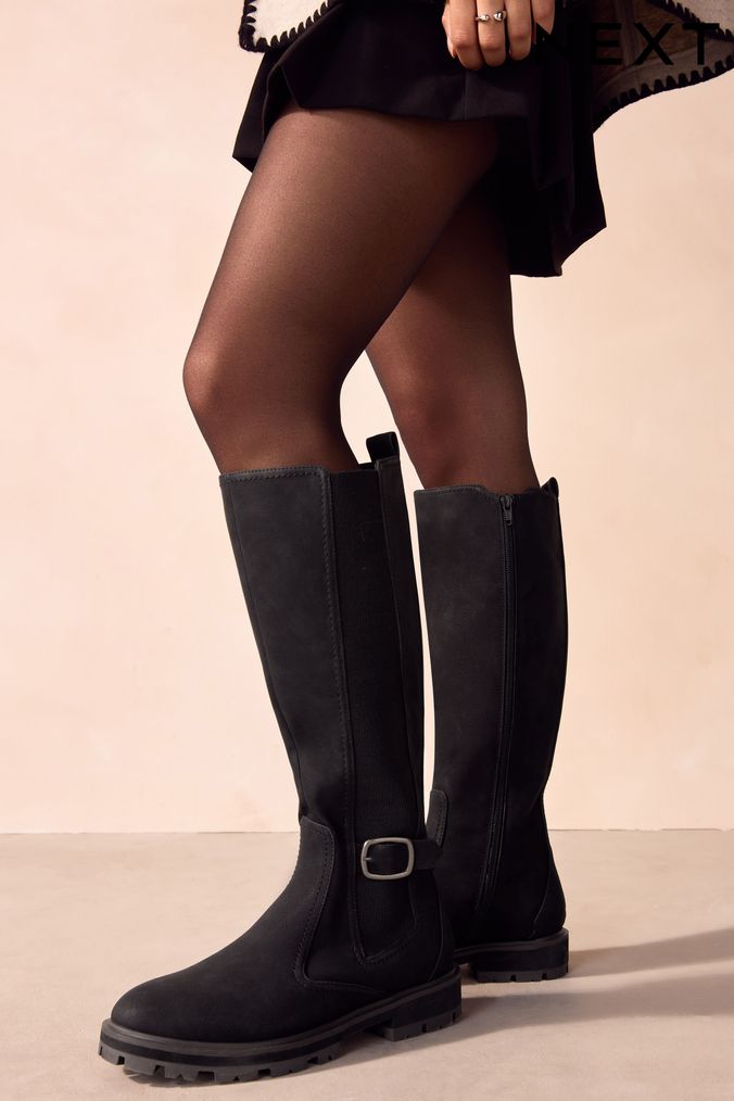 Next wide fit boots online