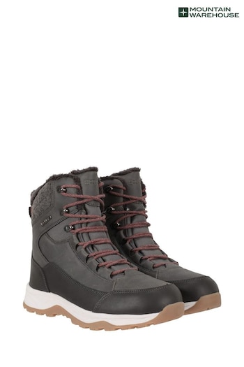 Mountain Warehouse Green Womens Tundra Waterproof Snow Boots (B30940) | £112