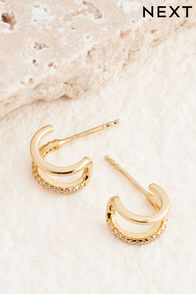 Next sterling silver earrings top