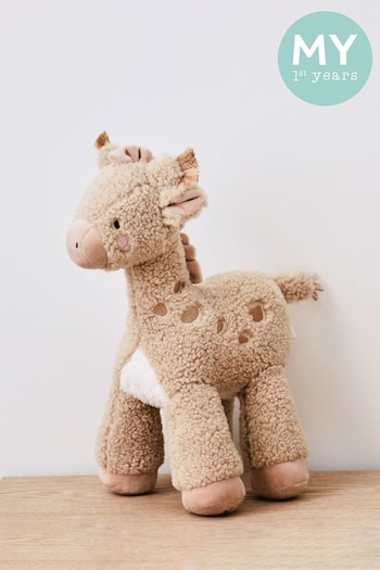 Personalised Giraffe Plush Toy by My 1st Years (B33004) | £30