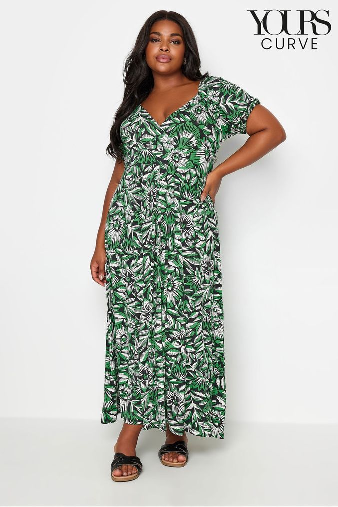 Buy Women s Wrap Floral Dresses Online Next UK