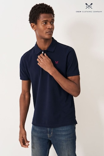 Crew Clothing Classic Pique Polo Shirt (B33310) | £40