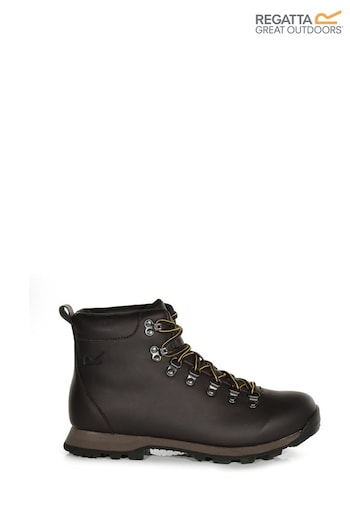 Regatta Brown Cypress Evo Leather Hiking Boots (B33385) | £84