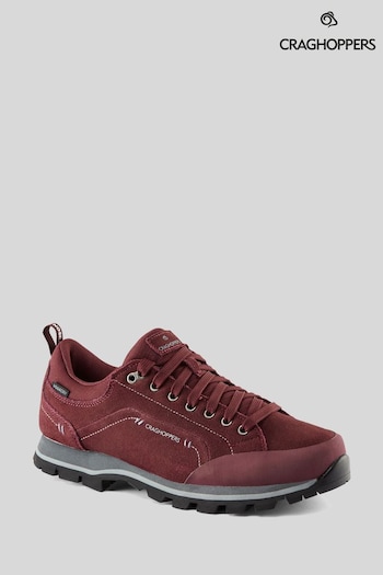 Craghoppers Purple Jacara Eco lace-up Shoes (B33501) | £120