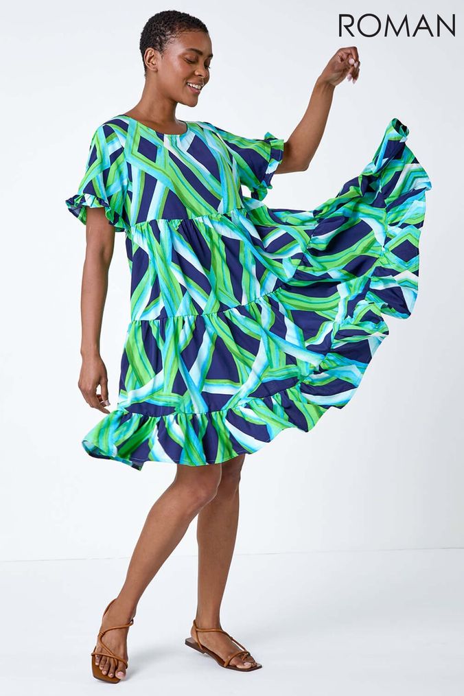 Roman summer dresses sale