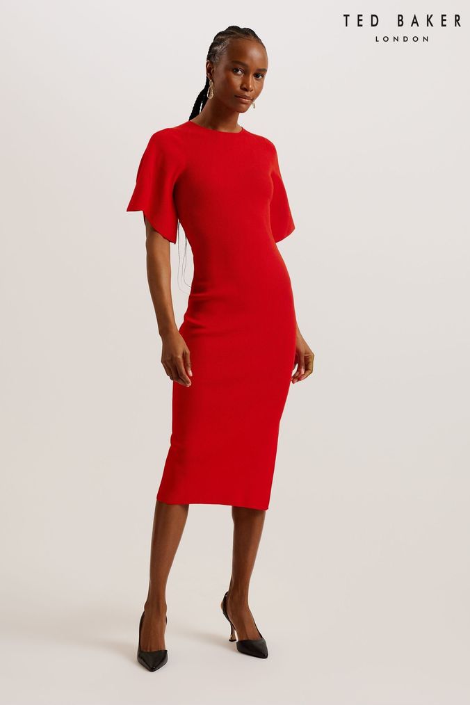 Ted baker hotsell wonderland bodycon dress
