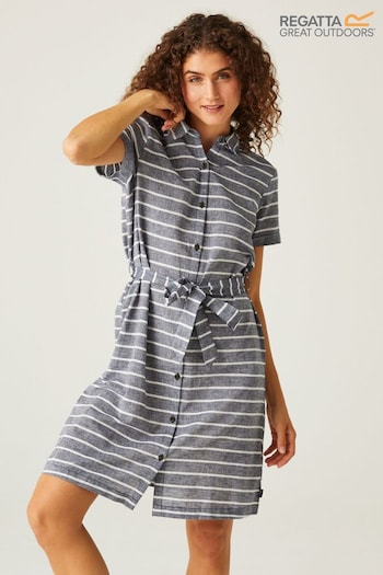 Rema Cotton Shirt Dress (B33716) | £55