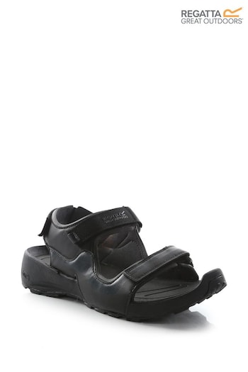 Regatta Black Dark Samaris Walking Sandals (B33748) | £56