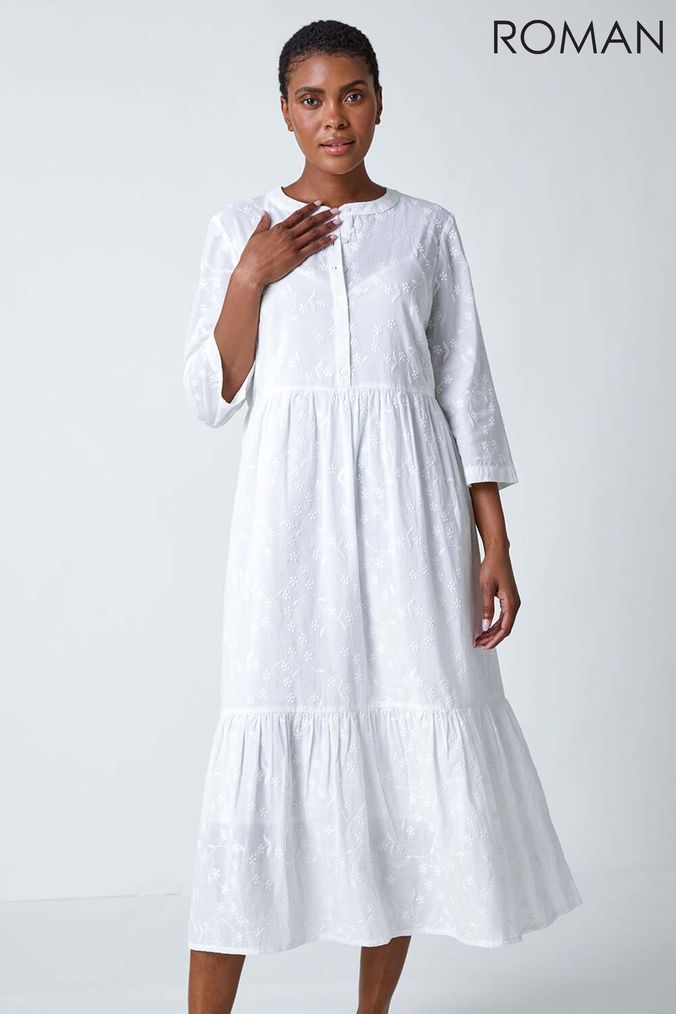 Plain dresses with sleeves cheap