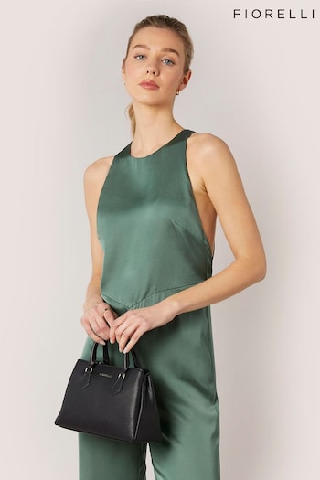 Fiorelli Paloma Mini Grab Plain Black Bag (B34126) | £69