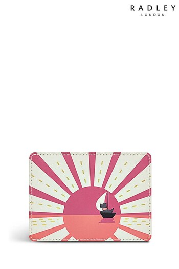 Radley London Sailing Into The Sunset Small Travel White Cardholder (B34180) | £39