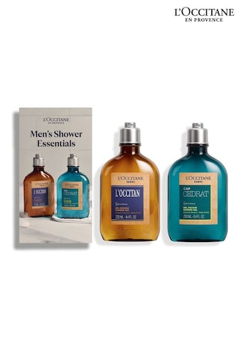 L'Occitane Mens Shower Essentials (Worth £35) (B34267) | £27