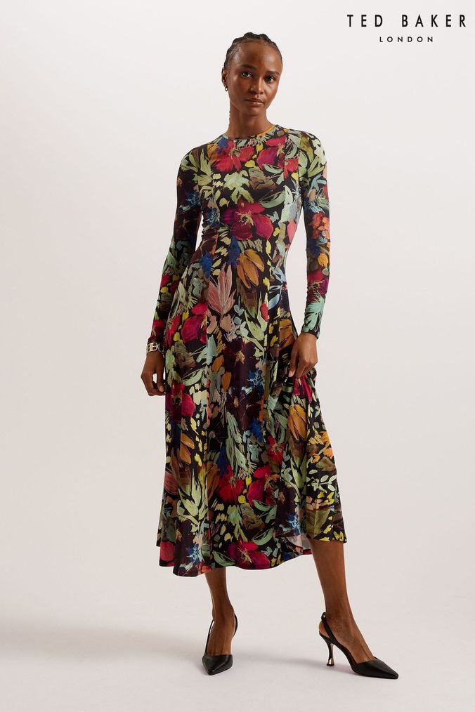 Ted baker 2025 two tone dress