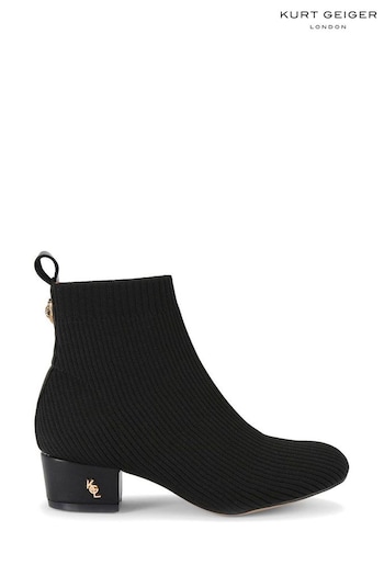 Kurt Geiger London Mini Kids Elmer Black Boots boot (B34310) | £69