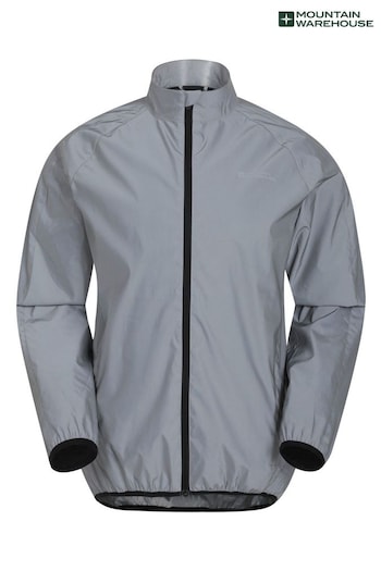 Mountain Warehouse Silver 360 Reflective Mens Jacket (B34335) | £64