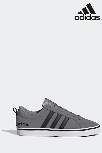 adidas Grey/Black Sportswear VS Pace Trainers (B34358) | £45
