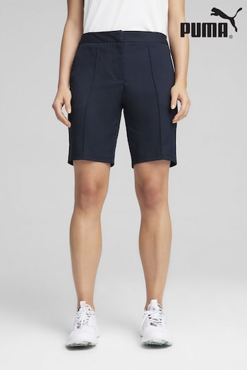 Puma Aop Blue W Costa 8.5" Womens Golf Shorts (B34369) | £45