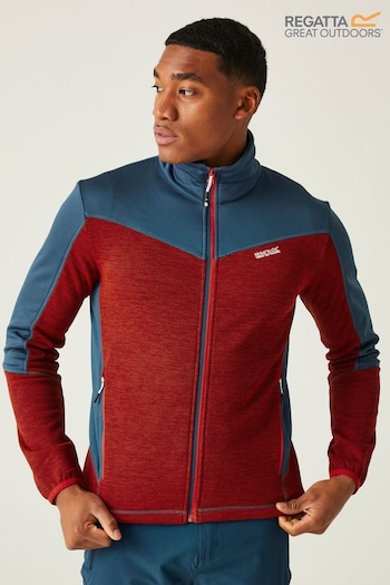 Regatta Blue Highton Full Zip IV Fleece (B34373) | £42