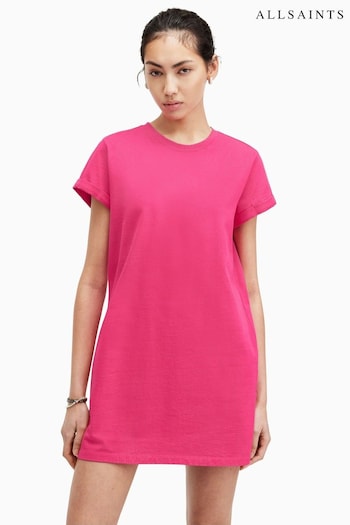 AllSaints Pink Mini Anna Dress (B34437) | £79
