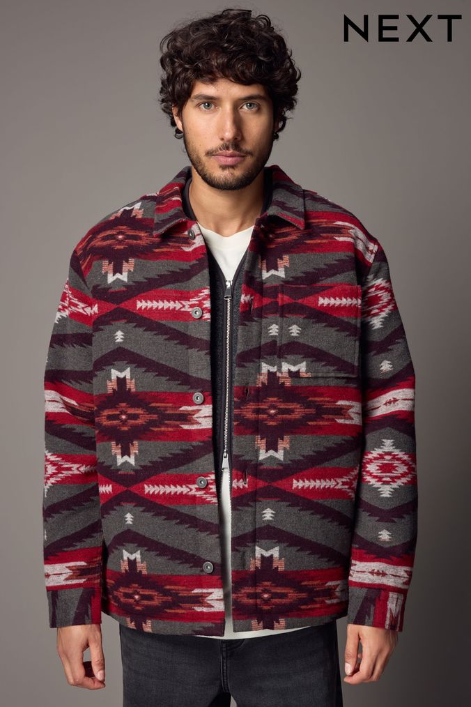 Men s Red Coats jackets Next Official Site
