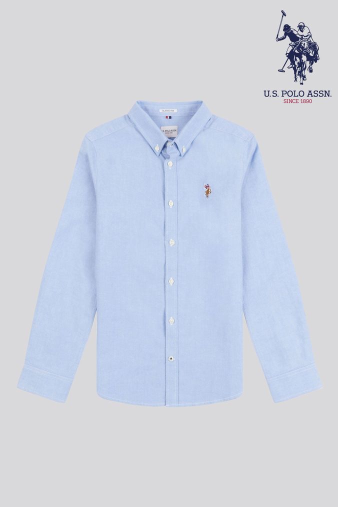 Buy Boys U.S. Polo Assn Formal Shirts Online Next UK