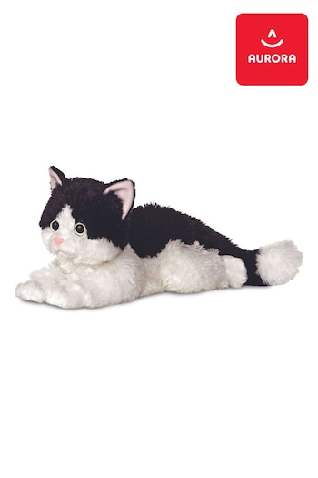 Aurora World Flopsies Oreo Cat Plush Toy (B34703) | £20