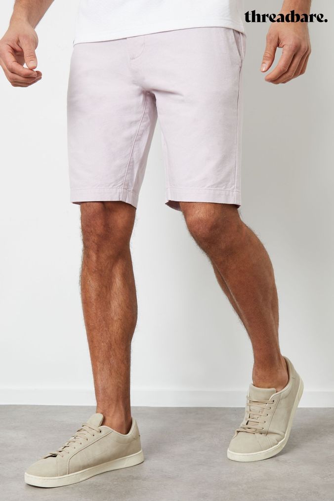 Men s Pink Shorts Light Pink Shorts Next UK