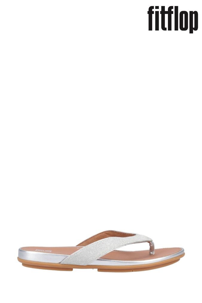 Silver fit flops clearance