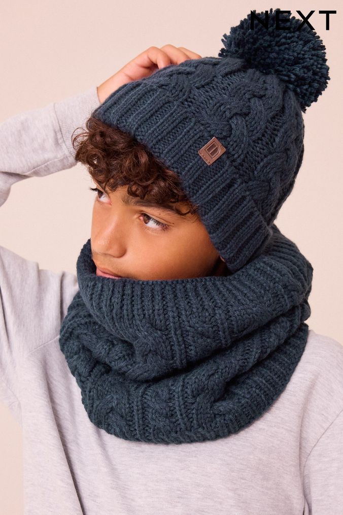 Buy Boys Hats Bobble Online Next UK