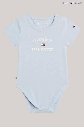Tommy Hilfiger Baby Blue Logo Body (B34945) | £22