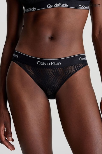 Calvin Klein Single Jaquard Bikini Knickers (B34949) | £23