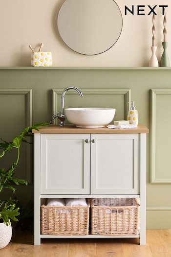 Chalk Malvern Large Under Sink Storage Unit (B35025) | £250